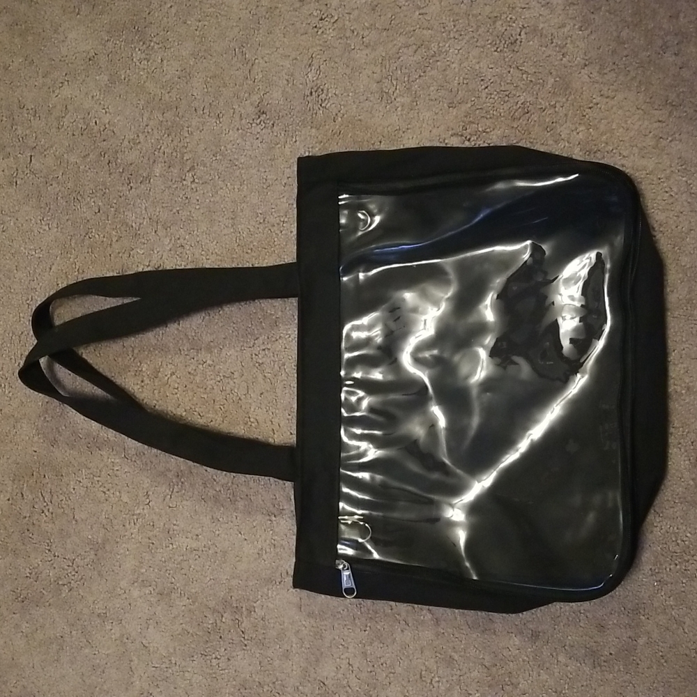 Black Ita Bag for Pin Display